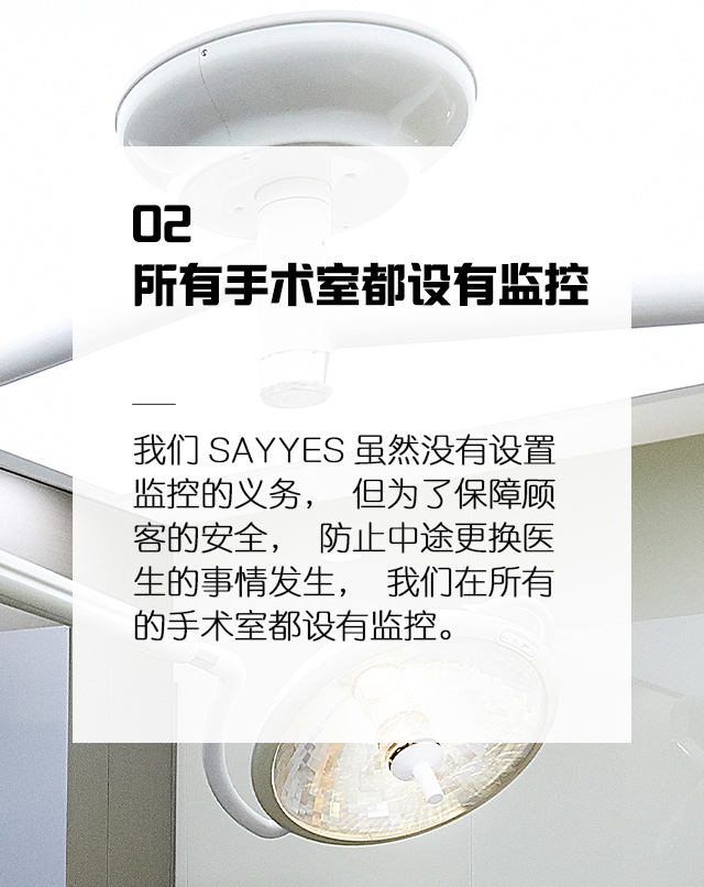 所有手术室都设有监控