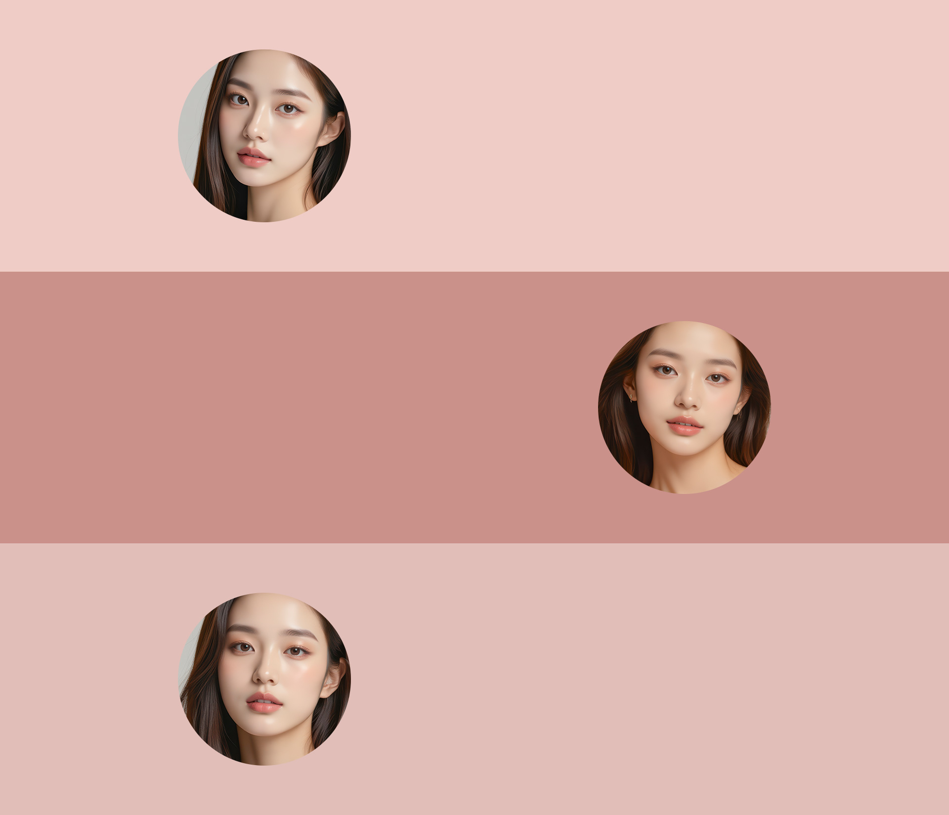 #若見え効果 #小顔効果