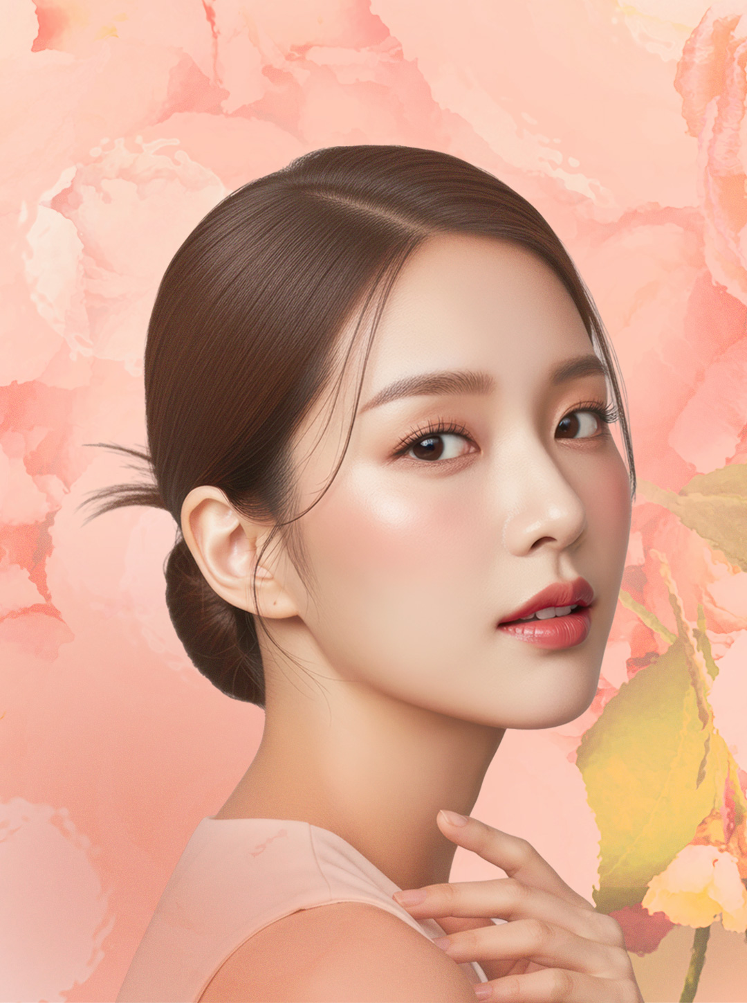 自分の顔にぴったり合う人中の黄金比を実現 若見え顔を左右する。人中短縮術