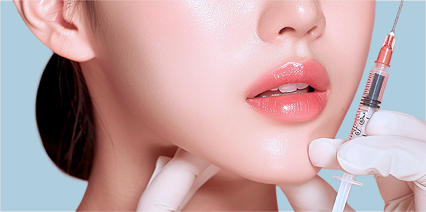 脂肪を確実に改善し、Vライン効果となめらかなフィスラインを期待することができます。また、ステロイド成分が含まれていなので、気軽に施術を受けることができます。