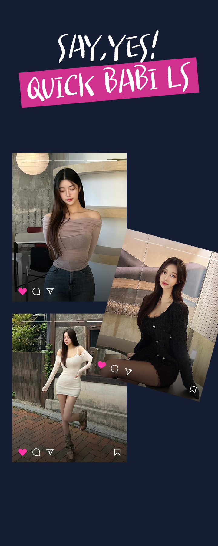 30분! 3주 완성! Q-Babi 지흡으로 이번 여행에는 인생샷을 찍어봐!