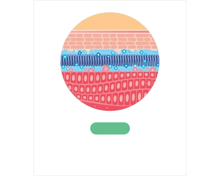 STEP 03 캐번실 안쪽과 주변으로 콜라겐 재생 촉진