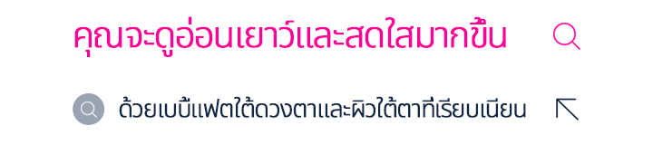 #ไขมันที่นูนขึ้นมา #ร่องน้ำตาลึก #SayYes #รอยคล้ำใต้ตา #ใบหน้าหมองคล้ำ