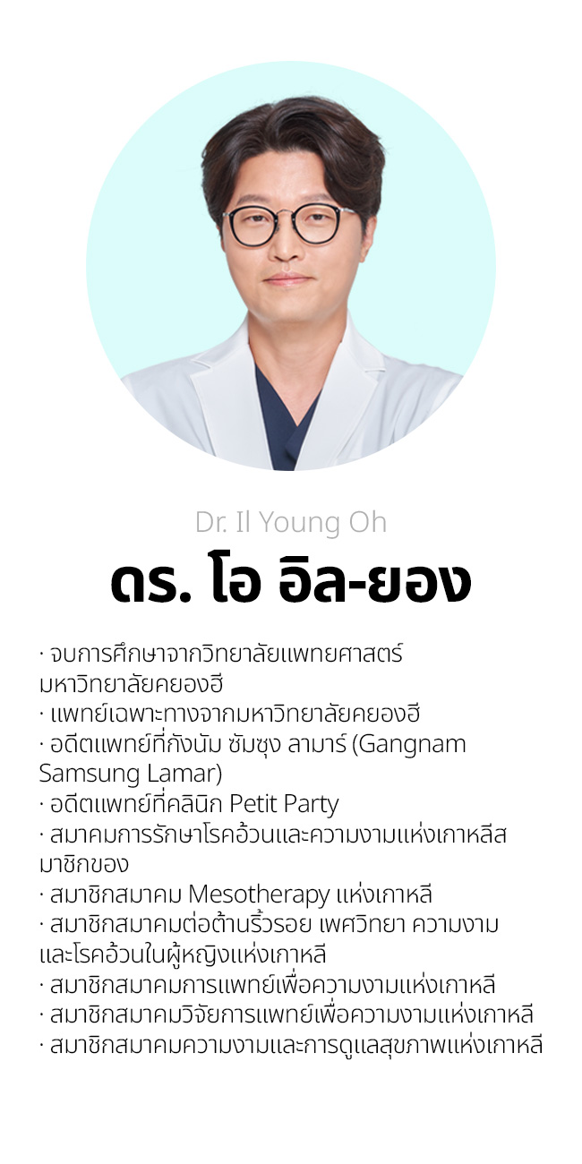 ดร. โอ ยอง-อิล 설명