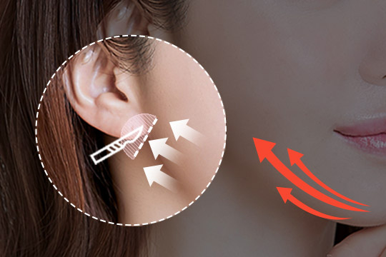 STEP 03 เหนียงคอ, ร่องน้ำหมาก, กรอบหน้าที่หย่อนคล้อย