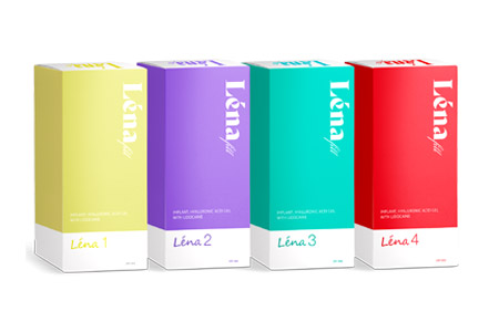 Lenafill ฟิลเลอร์จากในประเทศที่มีขนาดอนุภาคเล็กละเอียด ทำให้ฉีดได้อย่างนุ่มนวลและสม่ำเสมอ มีค่า BDDE ต่ำเพื่อเพิ่มความปลอดภัย