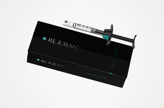 Rejuran Healer บริเวณที่แนะนำให้ทำการรักษา : ทั้งใบหน้า