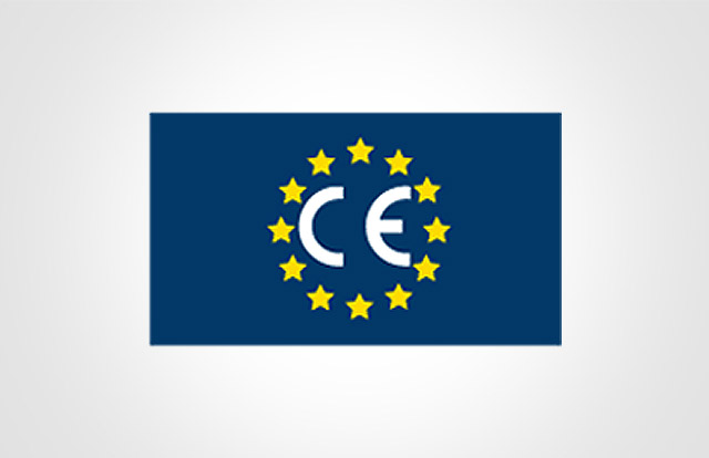 และได้รับมาตรฐาน CE (CE Marking) ในยุโรป