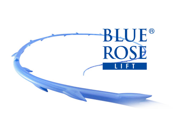 Blue Rose Lift is performed using threads with rose thorn-like cogs in 360° directions that pull the skin tissue 3 times more powerfully than conventional threads.