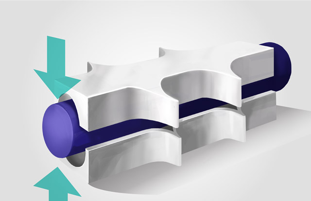 Molding (press) method