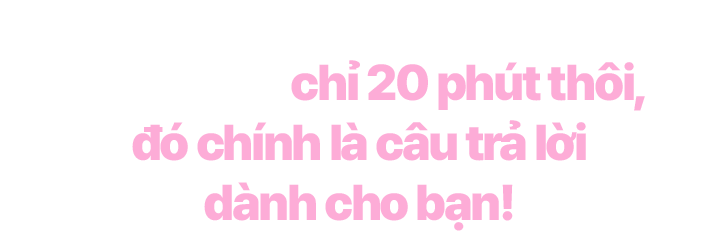 20 min 완성! Hút mỡ dưới mắt가 정답!