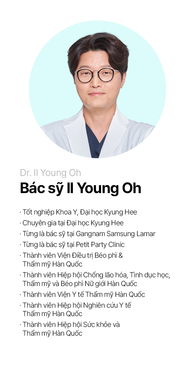 Bác sỹ Il Young Oh 설명