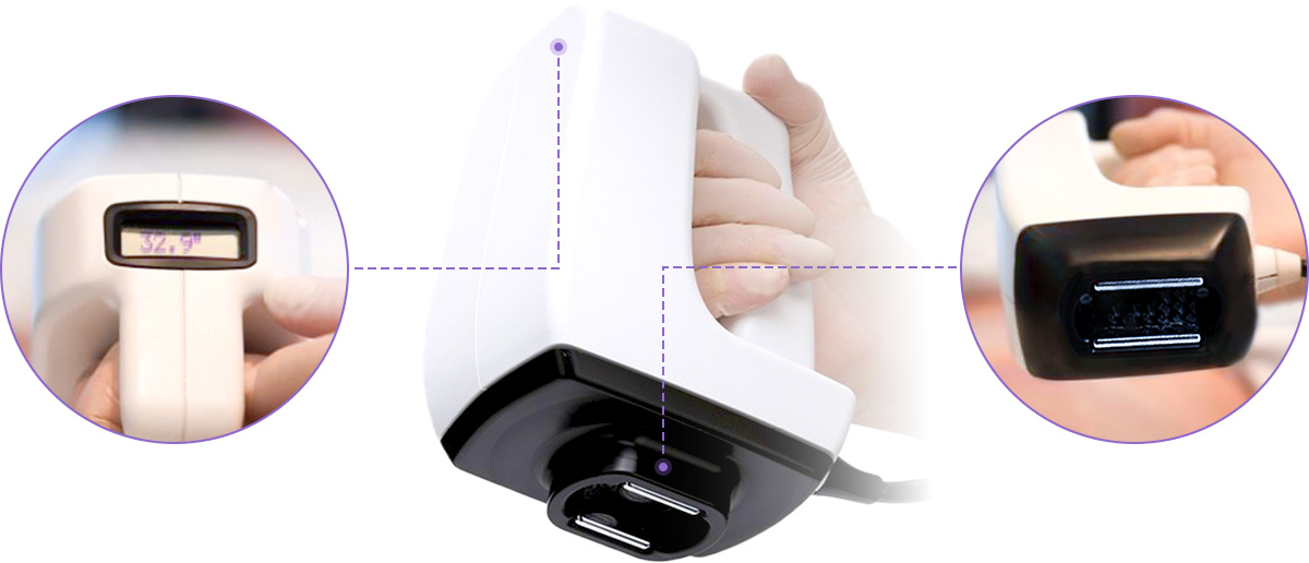 Sàng lọc kiểm tra nhiệt độ thời gian thực Cảm biến nhiệt độ InMode