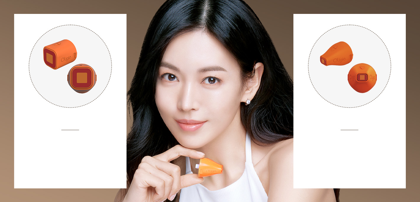 Hai đầu dò Oligio cho hiệu quả điều trị cao hơn Face 4.0 Tip, Eye 0.25