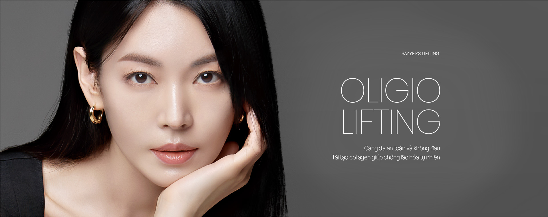 Căng da an toàn và không đau Tái tạo collagen giúp chống lão hóa tự nhiên