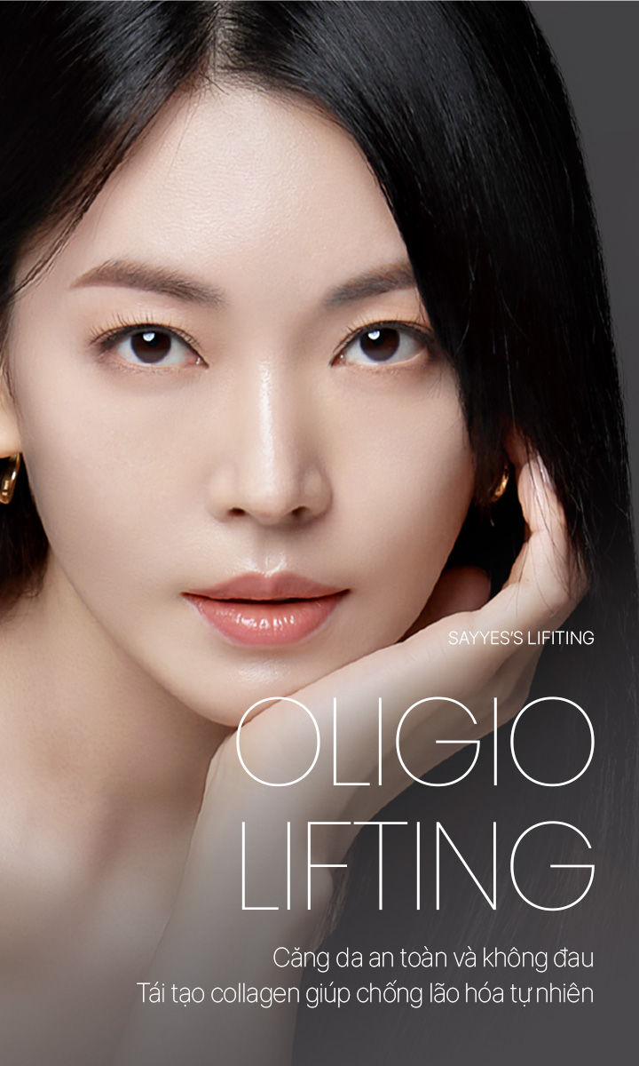 Căng da an toàn và không đau Tái tạo collagen giúp chống lão hóa tự nhiên