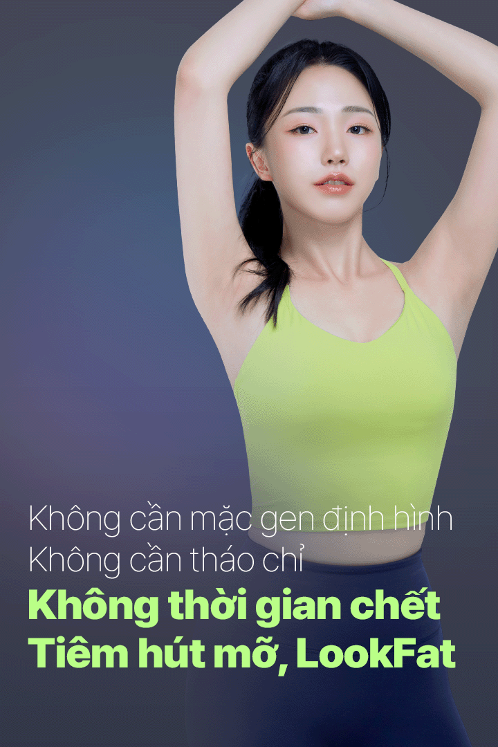 NO압박복 NO실밥제거 Thời lượng phục hồi 필요없는 지방추출주사 LookFat