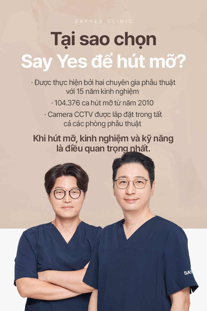지방흡입 왜 세이예스일까요? 15년 경력의 2인의 대표원장만 집도 2010년부터 104,376 케이스의 지방흡입 신회를 위해 모든 수술실 CCTV  지방흡입 경력과 기술이 중요합니다.