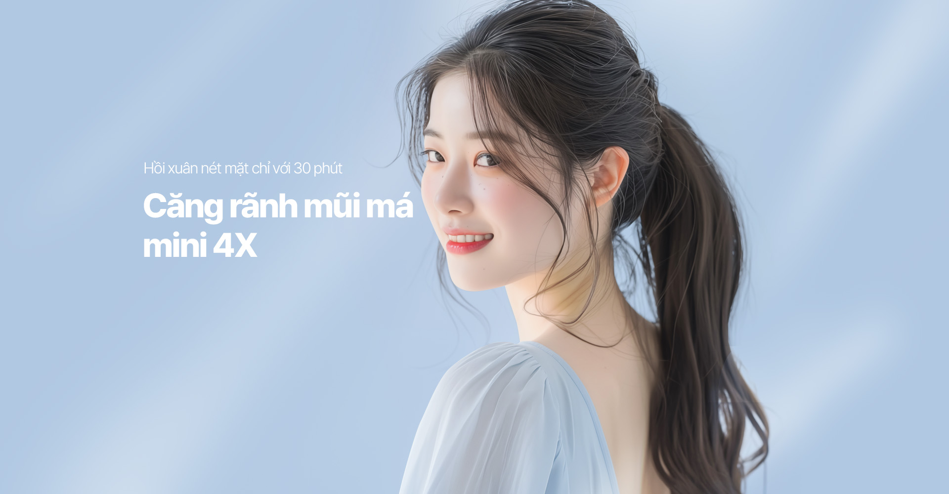 피부 노화로 생긴 Rãnh mũi má과 처진Má을 끌어올려 30분만에 얼굴 나이 리셋! 세이예스 미니리프팅은 겉 피부 뿐 아니라 지방 아래 SMAS까지 리프팅실로 한번 더 수직으로 고정시켜 효과 UP!